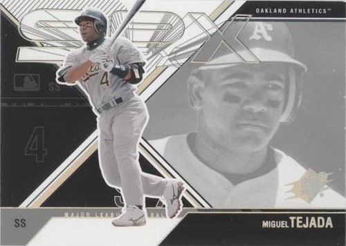 2003 SPx - Miguel Tejada #84