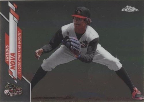 2020 Topps Pro Debut - Freudis Nova #PDC-140