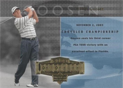 2004 Upper Deck - Retief Goosen #66