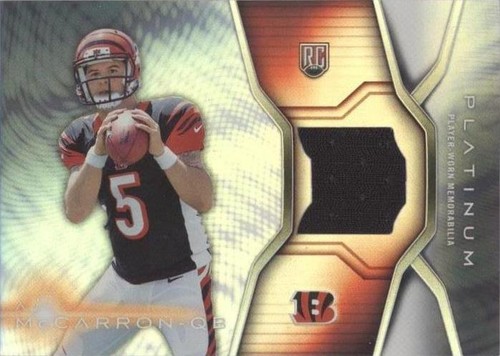 2014 Topps Platinum A.J. McCarron #PRR-AMC