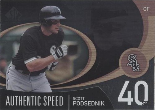 2007 SP Authentic - Scott Podsednik #AS-45