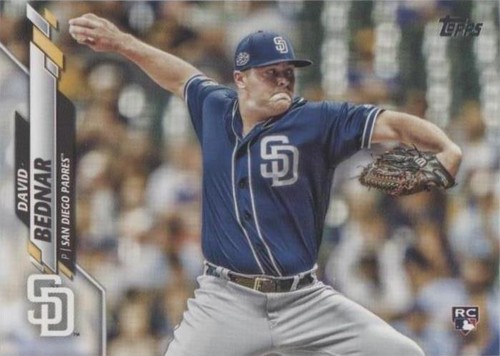 2020 Topps - David Bednar #531