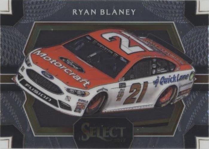 2017 Panini Select - Ryan Blaney #122