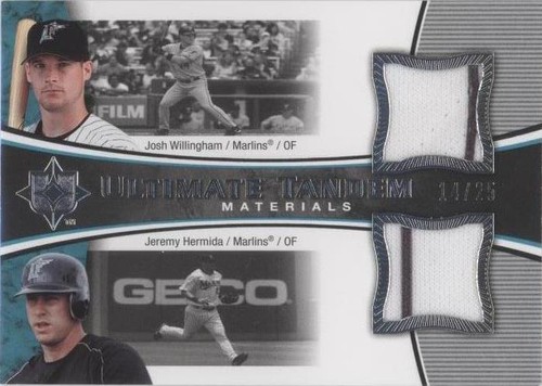 2006 Ultimate Collection - Jeremy Hermida Josh Willingham #UT-HW