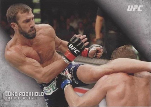 2015 Topps UFC Knockout - Luke Rockhold #41
