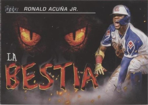 2023 Topps Series 1 - Ronald Acuña Jr. #AKA-9