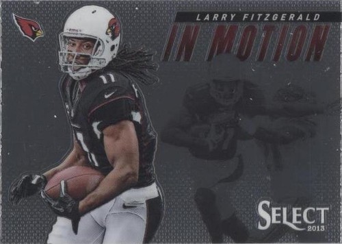 2013 Panini Select Larry Fitzgerald #27