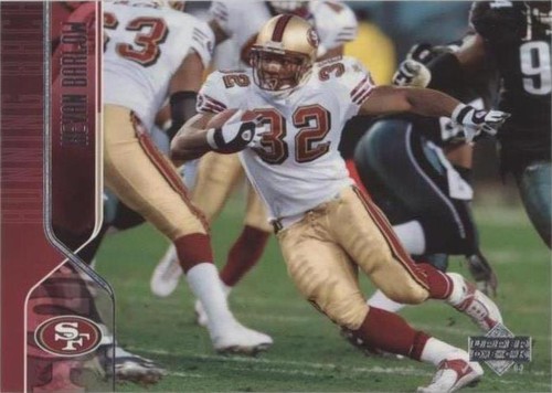 2004 Upper Deck Kevan Barlow #166