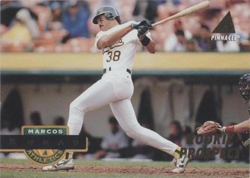 1994 Pinnacle - Marcos Armas #398