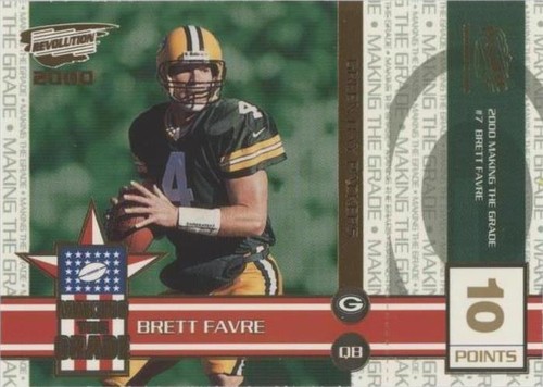 2000 Pacific Revolution Brett Favre #7