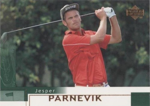 2002 Upper Deck - Jesper Parnevik #7