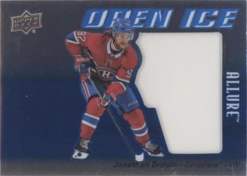 2019-20 Upper Deck Allure - Jonathan Drouin #OI-JD