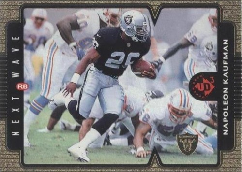 1998 Upper Deck UD3 Napoleon Kaufman #214