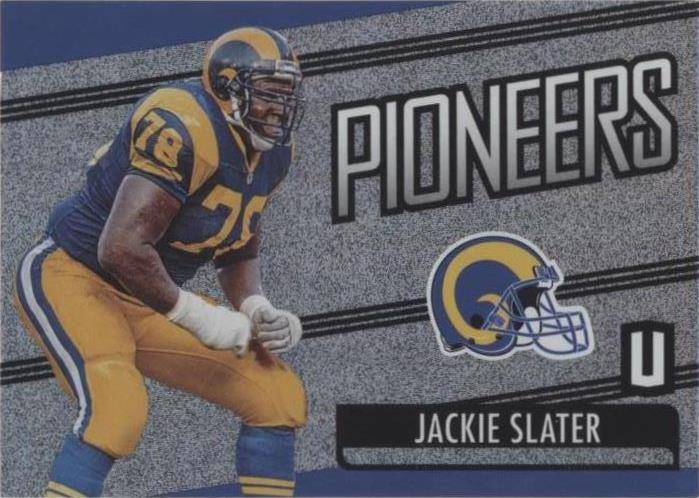 2019 Panini Unparalleled Jackie Slater #PI-JS