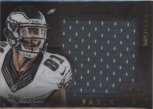 2015 Panini Black Gold Jordan Matthews #MSM-JM
