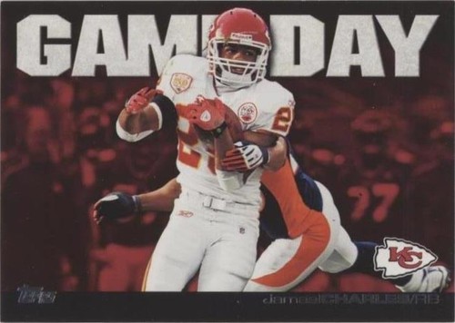 2011 Topps Jamaal Charles #GD-JC