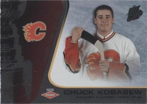 2002-03 Pacific Quest for the Cup - Chuck Kobasew #108