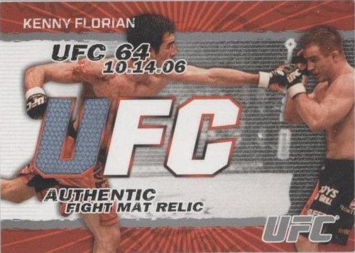 2009 Topps UFC - Kenny Florian #FM-KF