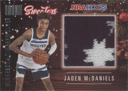 2020-21 Panini NBA Hoops - Jaden McDaniels #RNS-JMC for sale