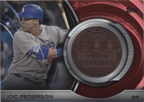 2016 Topps Update Series - Joc Pederson #500M-19
