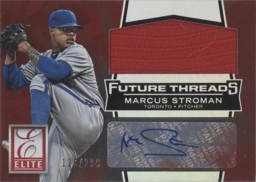 2015 Panini Elite - Marcus Stroman #24