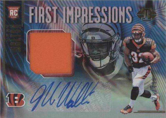 2018 Panini Illusions Mark Walton #126