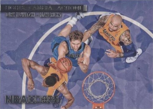 2014-15 NBA Hoops - Dirk Nowitzki #2