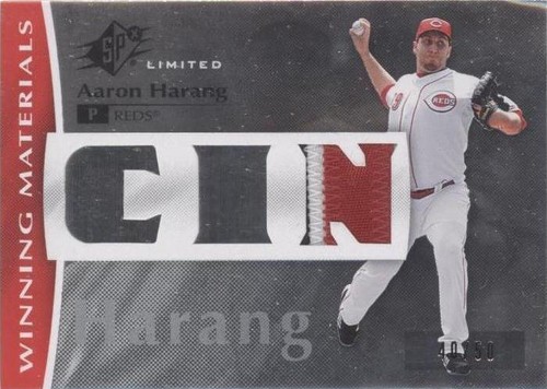 2008 SPx - Aaron Harang #WM-AH