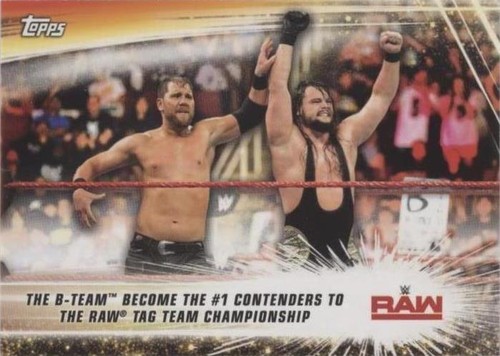 2019 Topps WWE Summerslam - Bo Dallas Michael Mcgillicutty #70