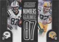 2014 Score Eric Decker Jordy Nelson #NG38