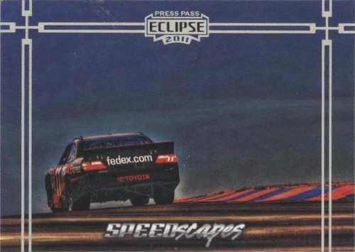 2011 Press Pass Eclipse - Denny Hamlin #74