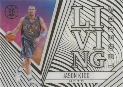 2020-21 Panini Illusions - Jason Kidd #8