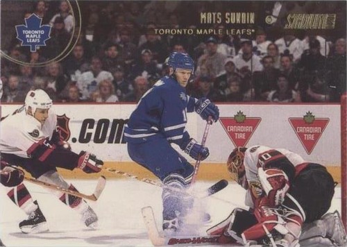 2002-03 Topps Stadium Club - Mats Sundin #14