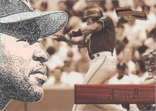 1996 Pinnacle Aficionado - Albert Belle #77