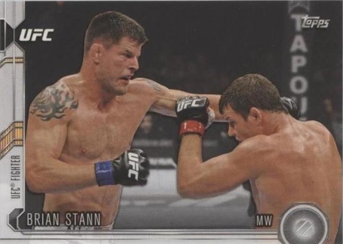 2015 Topps UFC Chronicles - Brian Stann #81