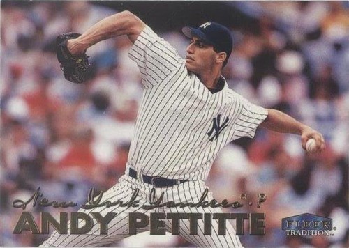 1999 Fleer Tradition - Andy Pettitte #275