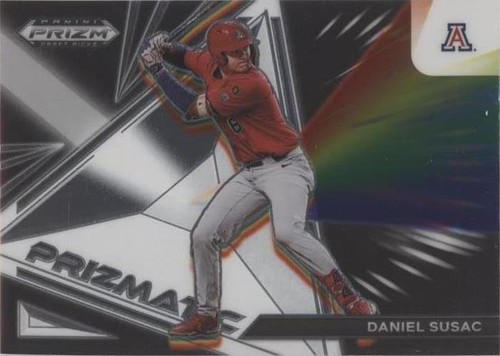 2022 Panini Prizm Draft Picks - Daniel Susac #PZ-DS