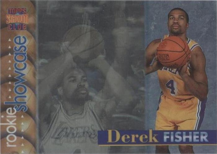 Topps Stadium Club 1996-97 - Derek Fisher #RS19