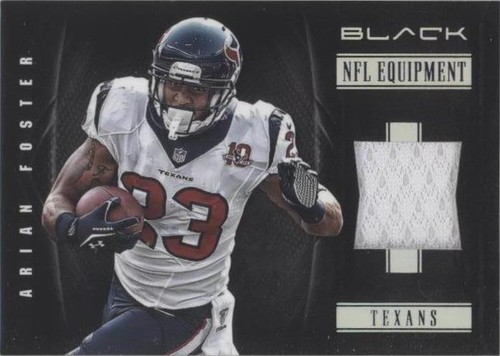 2012 Panini Black Arian Foster #19