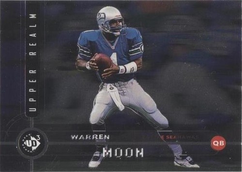 1998 Upper Deck UD3 Warren Moon #167