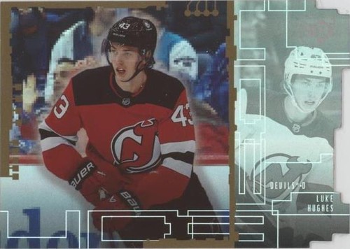 2023-24 Upper Deck Extended Series - Luke Hughes #UD3-5