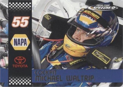 2008 Press Pass Speedway - Michael Waltrip #CP 26