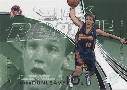 2002-03 SPx - Mike Dunleavy Jr. #133