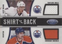 2011-12 Panini Certified - Jordan Eberle Taylor Hall #1
