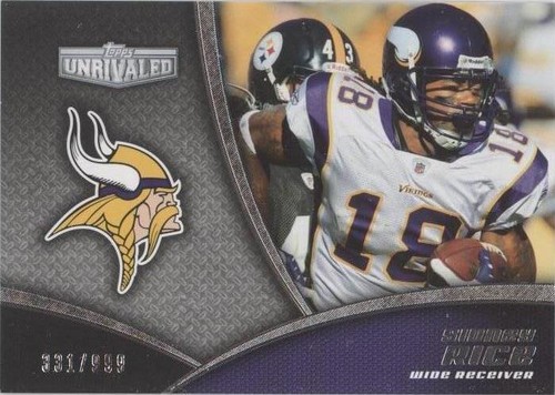 2010 Topps Unrivaled Sidney Rice #UV-SR