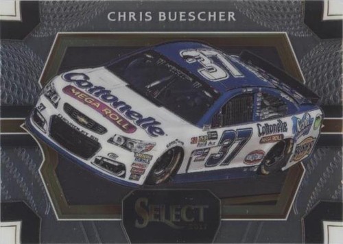 2017 Panini Select - Chris Buescher #126