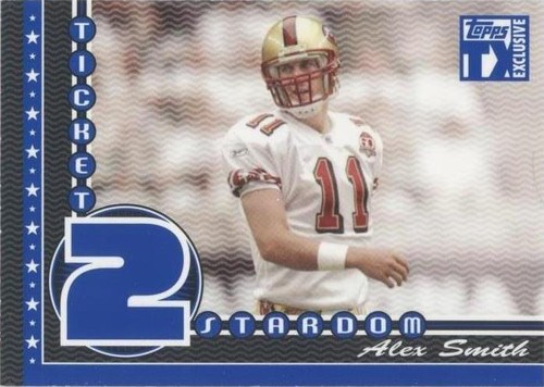 2007 Topps TX Exclusive Alex Smith #ST-AS
