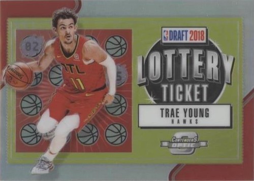 2018-19 Panini Donruss Optic Trae Young Choice Mojo Rated 2018-19 Panini Donruss Optic Trae Young Choice Mojo Rated
