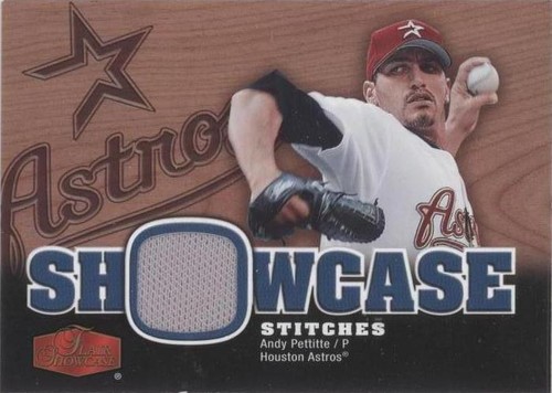 2006 Flair Showcase - Andy Pettitte #SS-AN