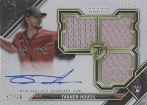 2021 Topps Triple Threads - Tanner Houck #RFPAR-TH